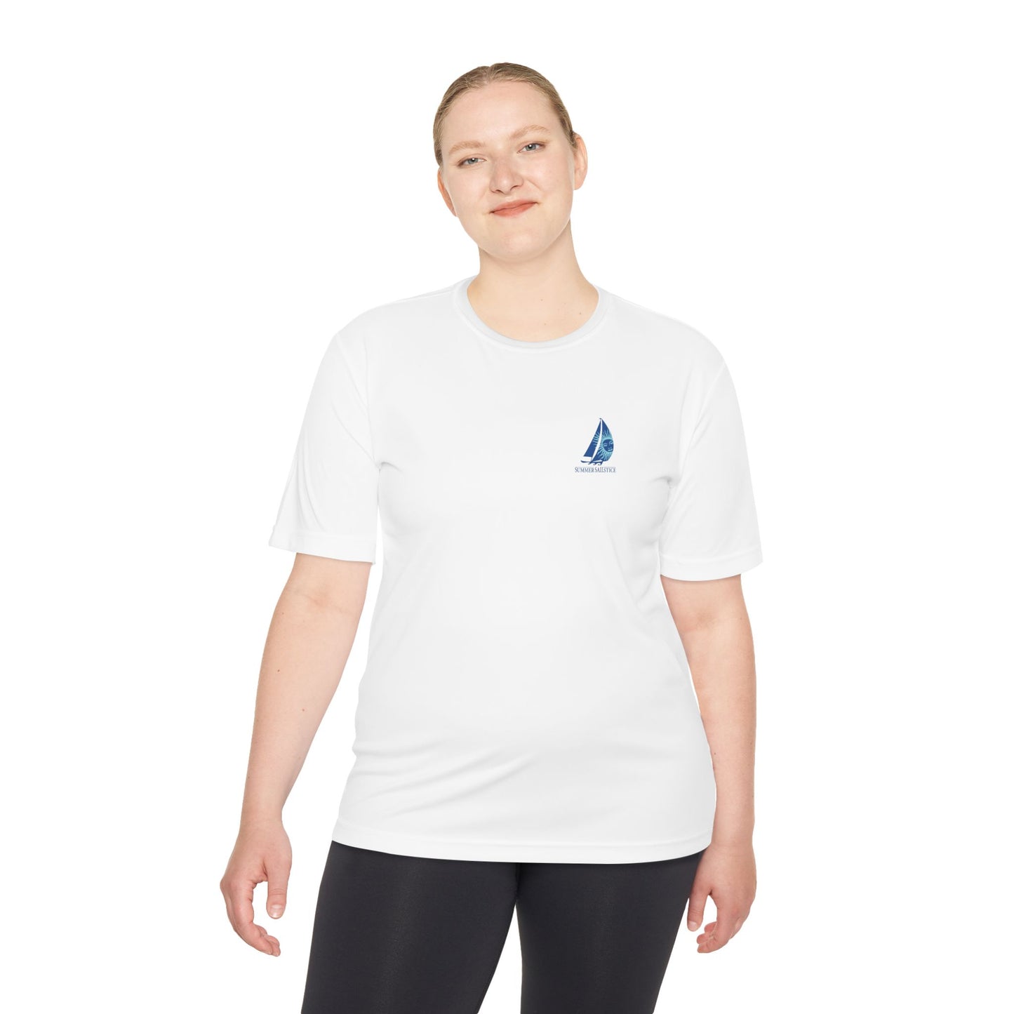 NEW! 2026 Summer Sailstice Moisture-Wicking Tee (Personalization Optional) 2-Sided