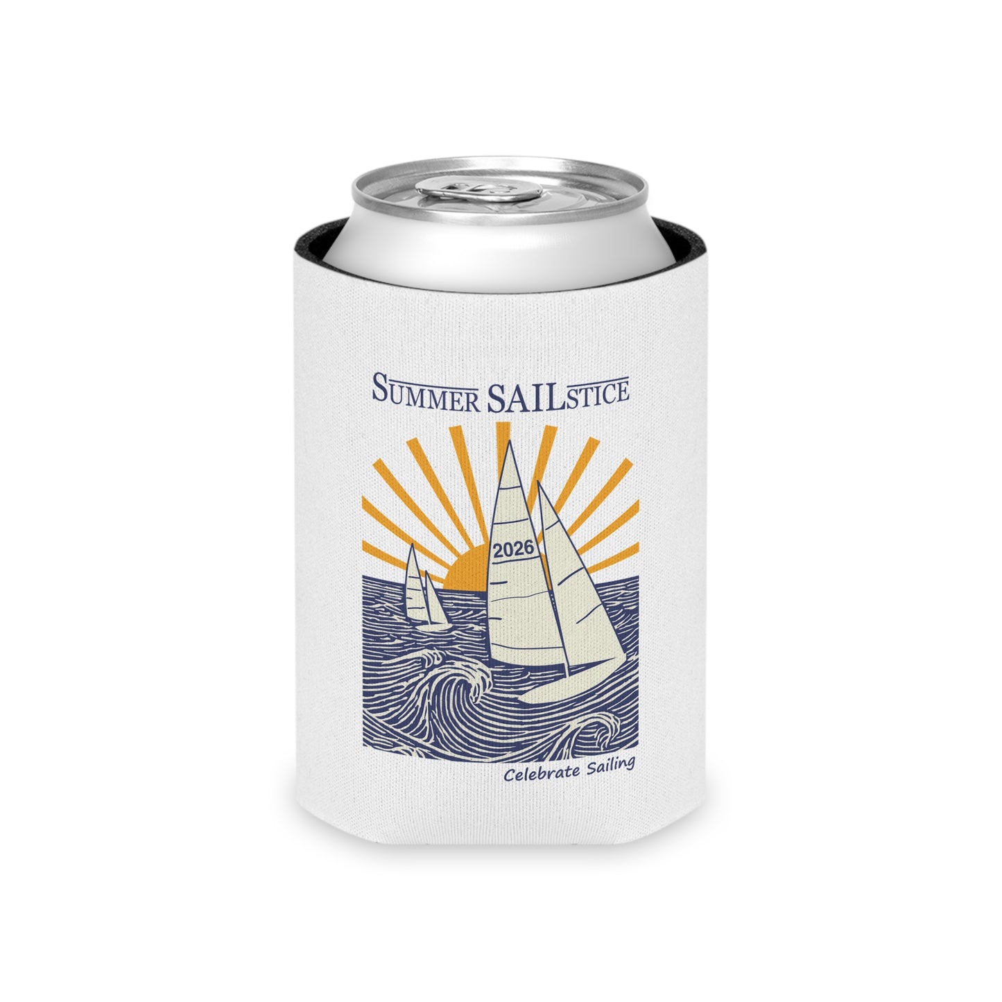 NEW!! 2026 Summer Sailstice Can Cooler