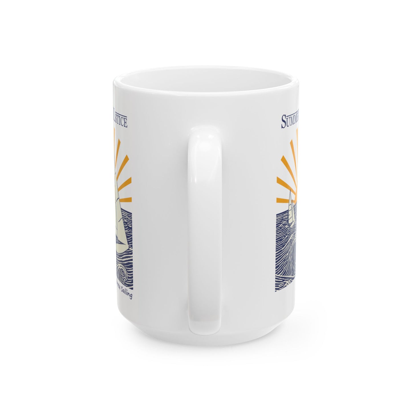 NEW!! 2026 Summer Sailstice Mug, 2 Sizes