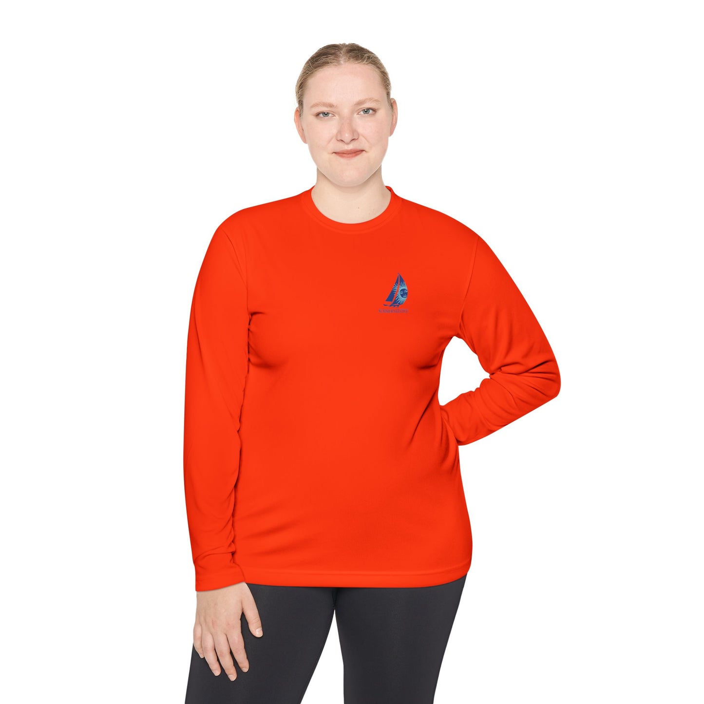 NEW!! 2026 Lightweight Athletic Fit Moisture-Wicking Long Sleeve Tee, 2-Sided