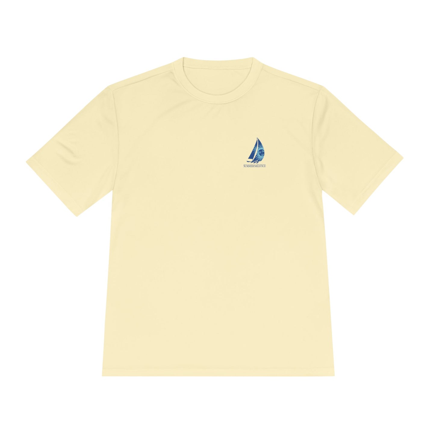 NEW! 2026 Summer Sailstice Moisture-Wicking Tee (Personalization Optional) 2-Sided