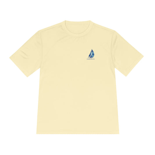 NEW! 2026 Summer Sailstice Moisture-Wicking Tee (Personalization Optional) 2-Sided