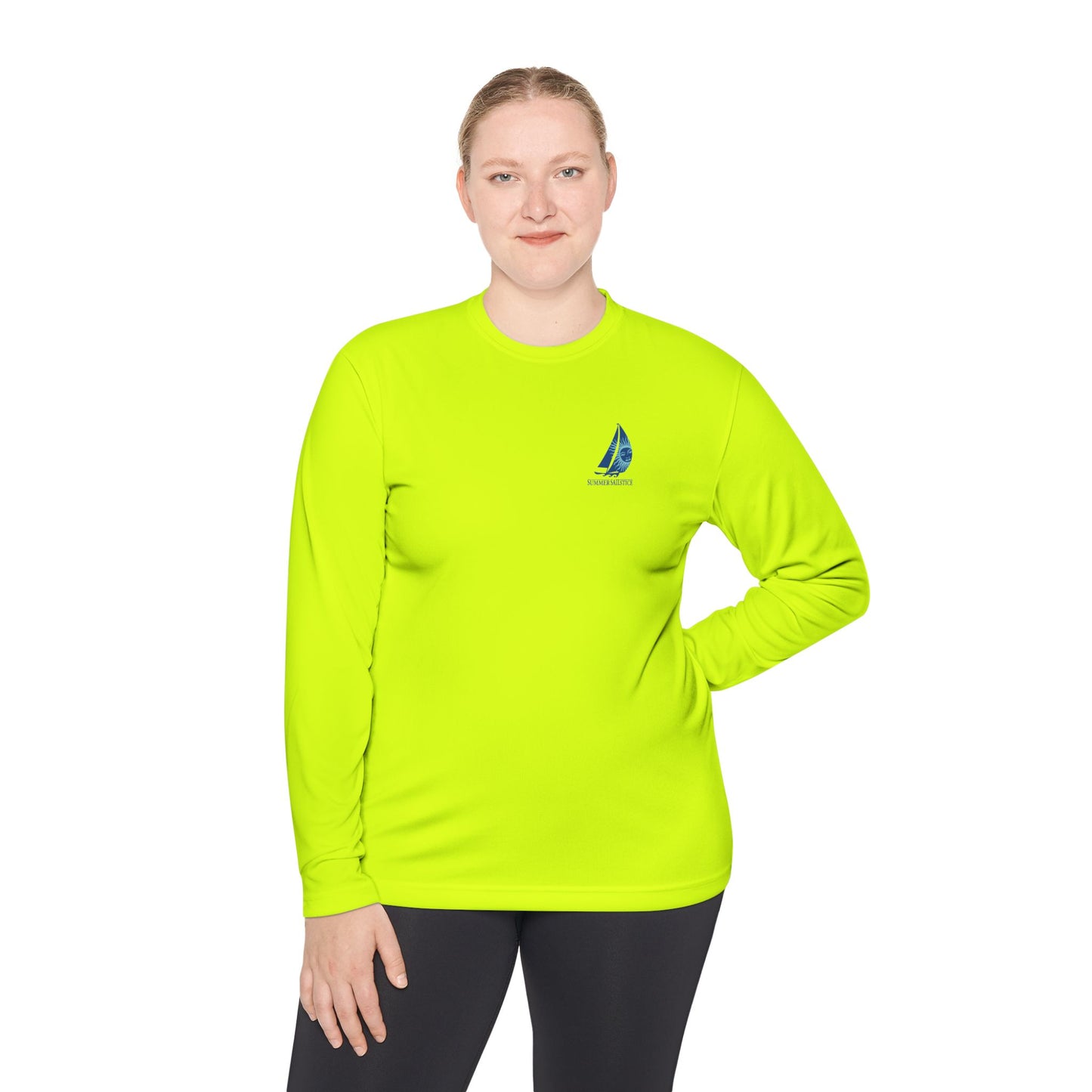 NEW!! 2026 Lightweight Athletic Fit Moisture-Wicking Long Sleeve Tee, 2-Sided