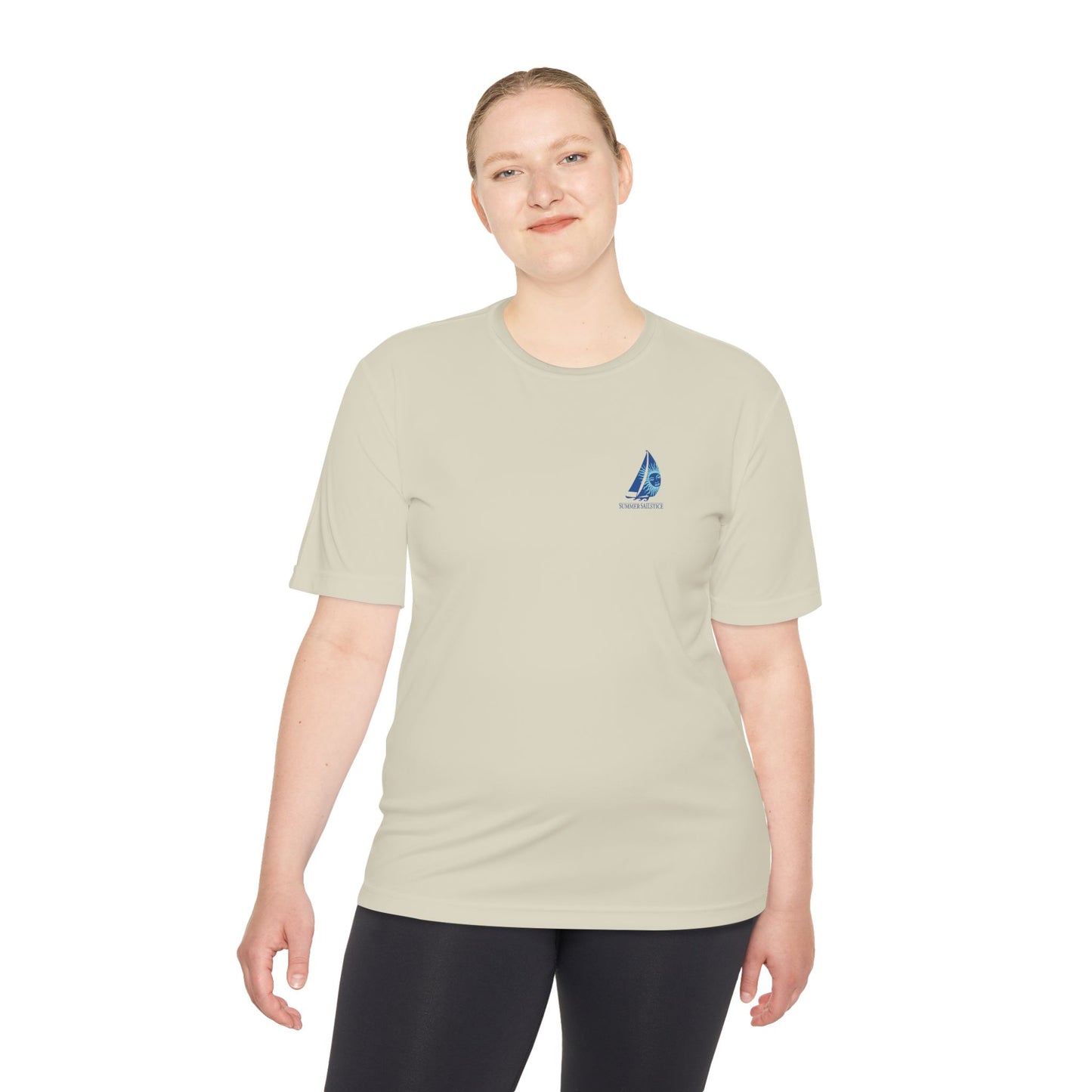 NEW! 2026 Summer Sailstice Moisture-Wicking Tee (Personalization Optional) 2-Sided