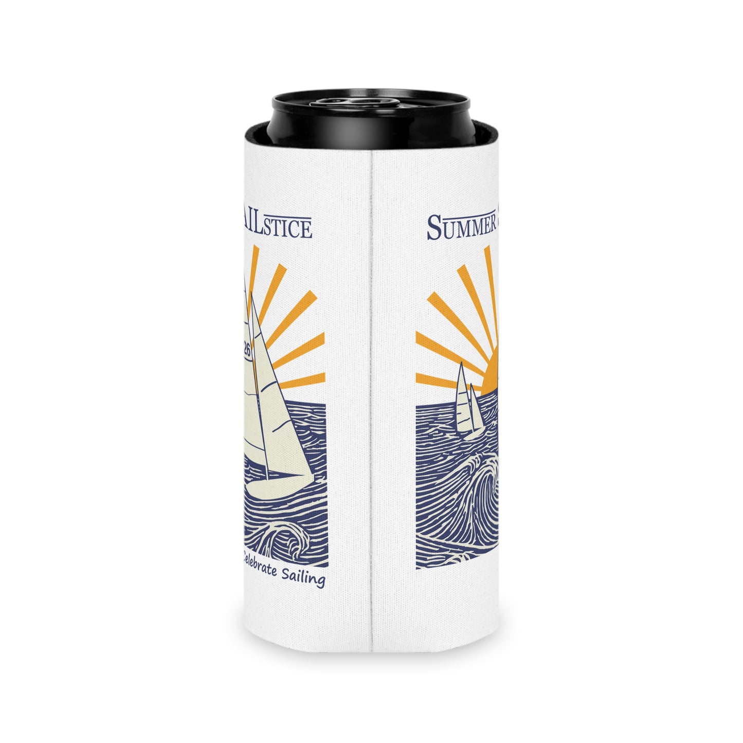 NEW!! 2026 Summer Sailstice Can Cooler
