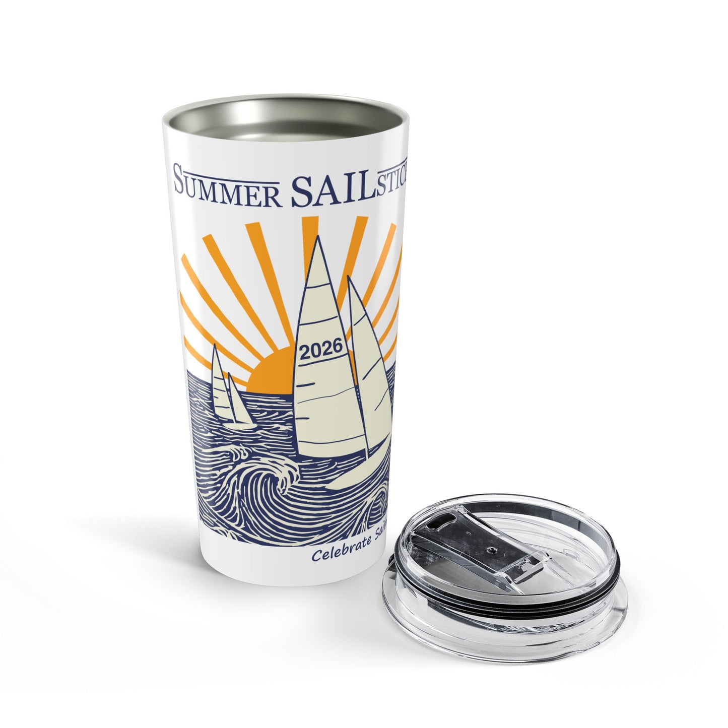 NEW!! 2026 Summer Sailstice Tumbler 20oz