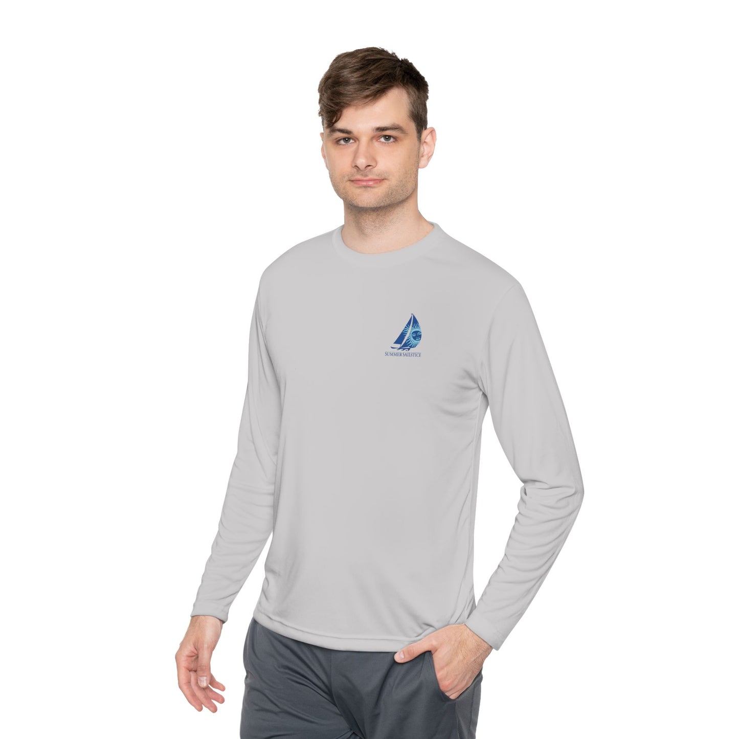 NEW!! 2026 Lightweight Athletic Fit Moisture-Wicking Long Sleeve Tee, 2-Sided