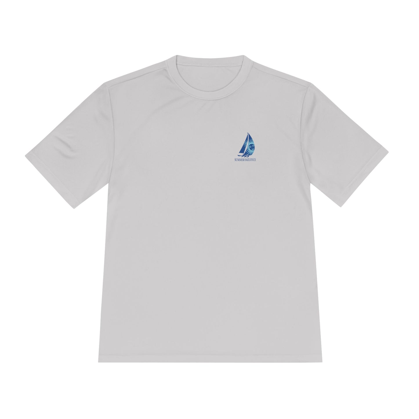 NEW! 2026 Summer Sailstice Moisture-Wicking Tee (Personalization Optional) 2-Sided