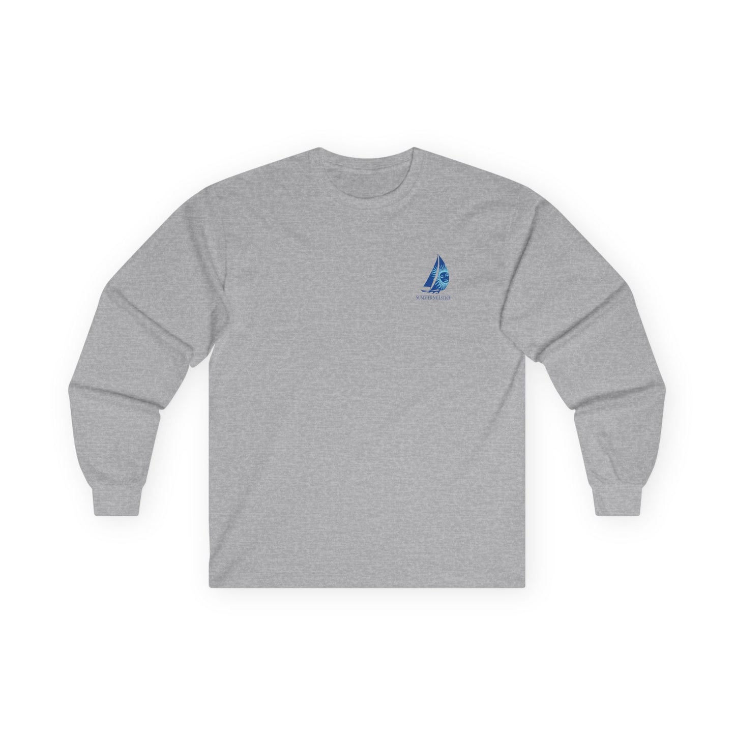 New! 2026 Summer Sailstice Unisex Ultra Cotton Long Sleeve T-shirt, Personalization Optional,  2-Sided