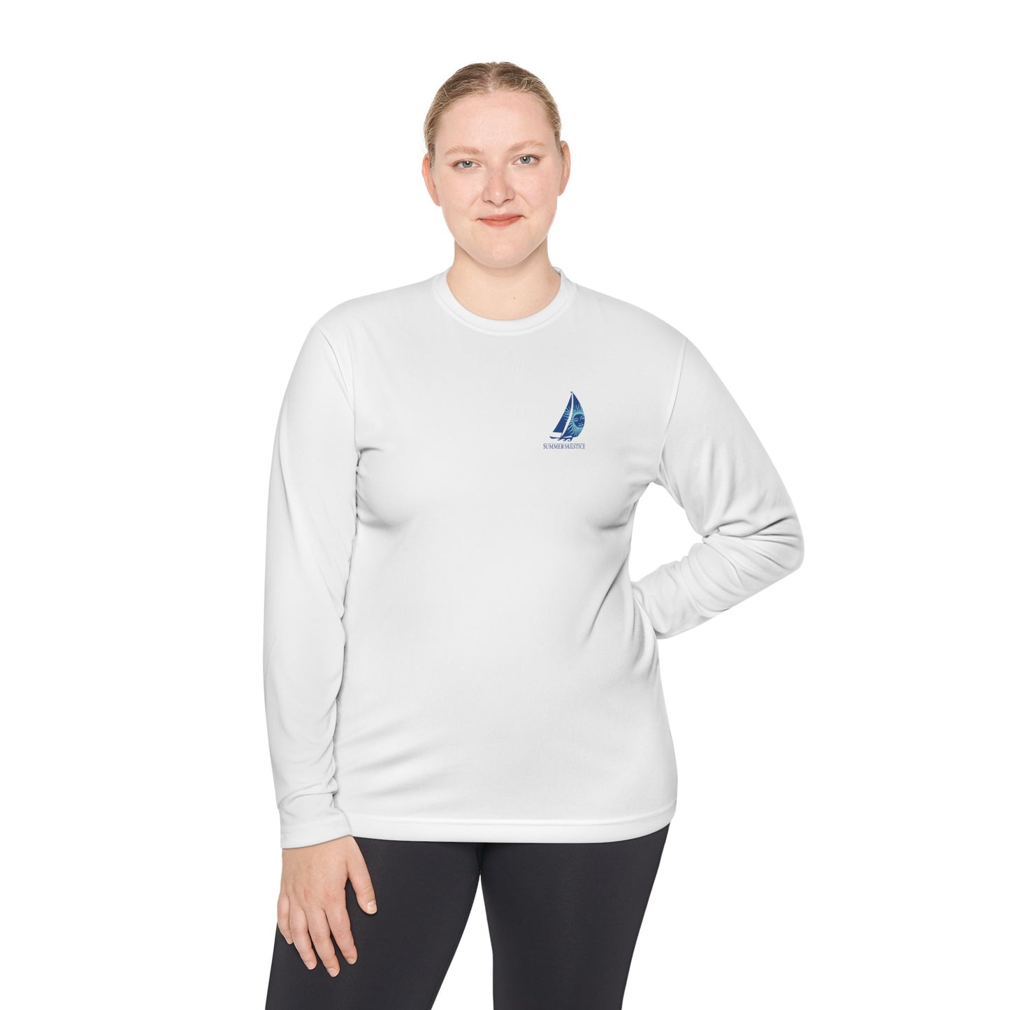 NEW!! 2026 Lightweight Athletic Fit Moisture-Wicking Long Sleeve Tee, 2-Sided