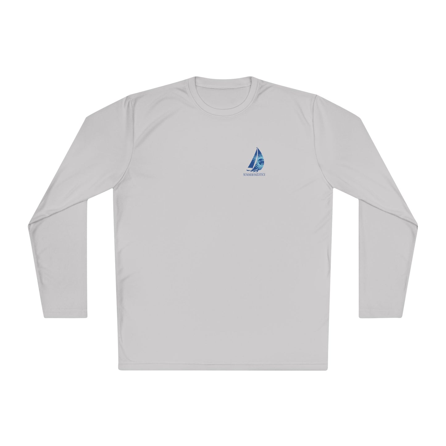 NEW!! 2026 Lightweight Athletic Fit Moisture-Wicking Long Sleeve Tee, 2-Sided