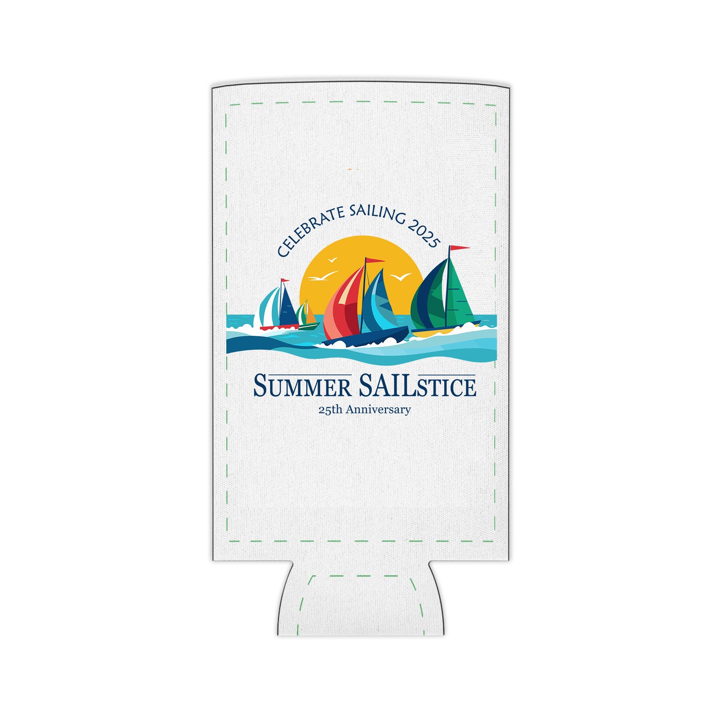 NEW!! 2025 Sailstice 2024 Can Cooler