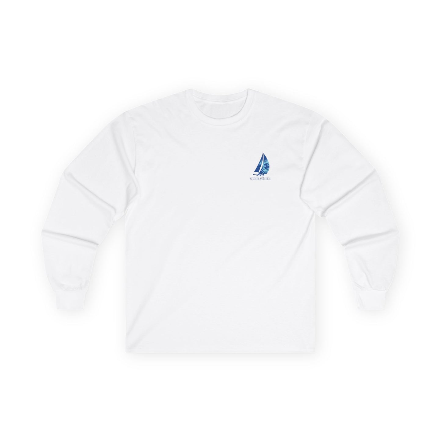 New! 2026 Summer Sailstice Unisex Ultra Cotton Long Sleeve T-shirt, Personalization Optional,  2-Sided