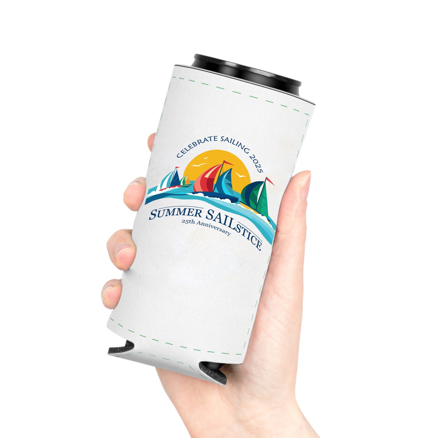 NEW!! 2025 Sailstice 2024 Can Cooler