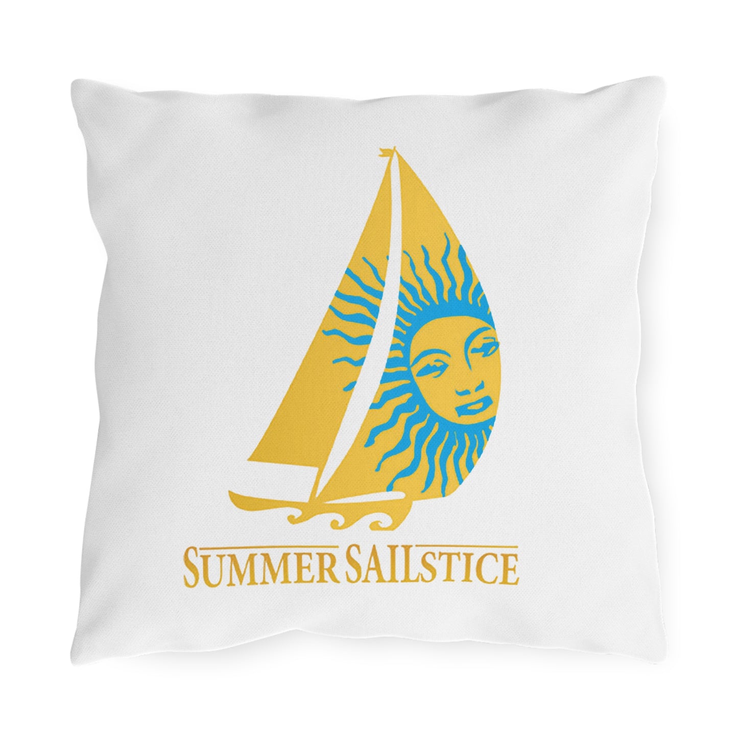 Summer Sailstice Outdoor Pillows