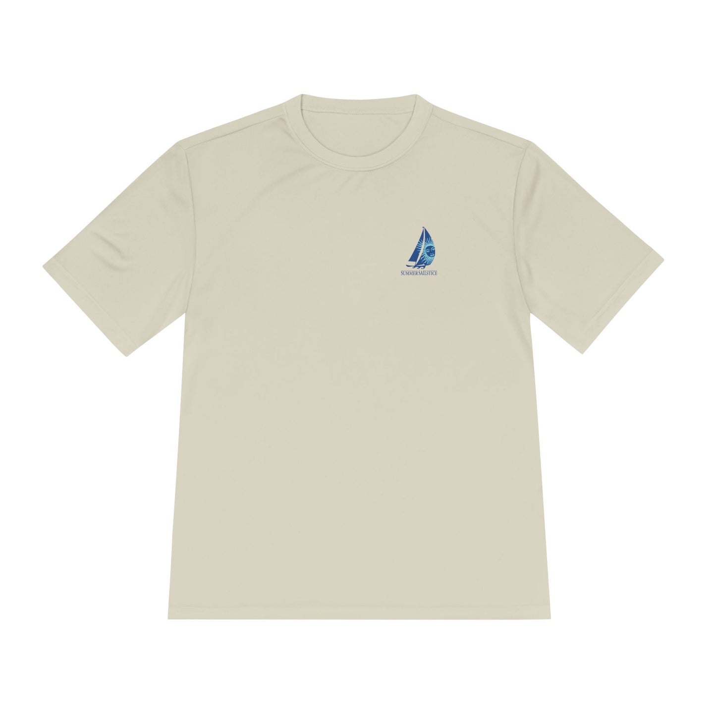 NEW! 2026 Summer Sailstice Moisture-Wicking Tee (Personalization Optional) 2-Sided