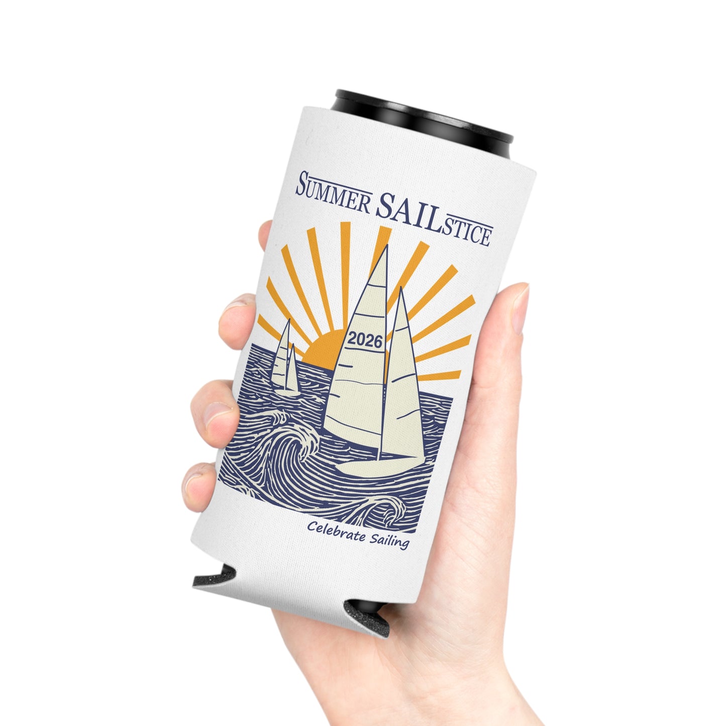 NEW!! 2026 Summer Sailstice Can Cooler