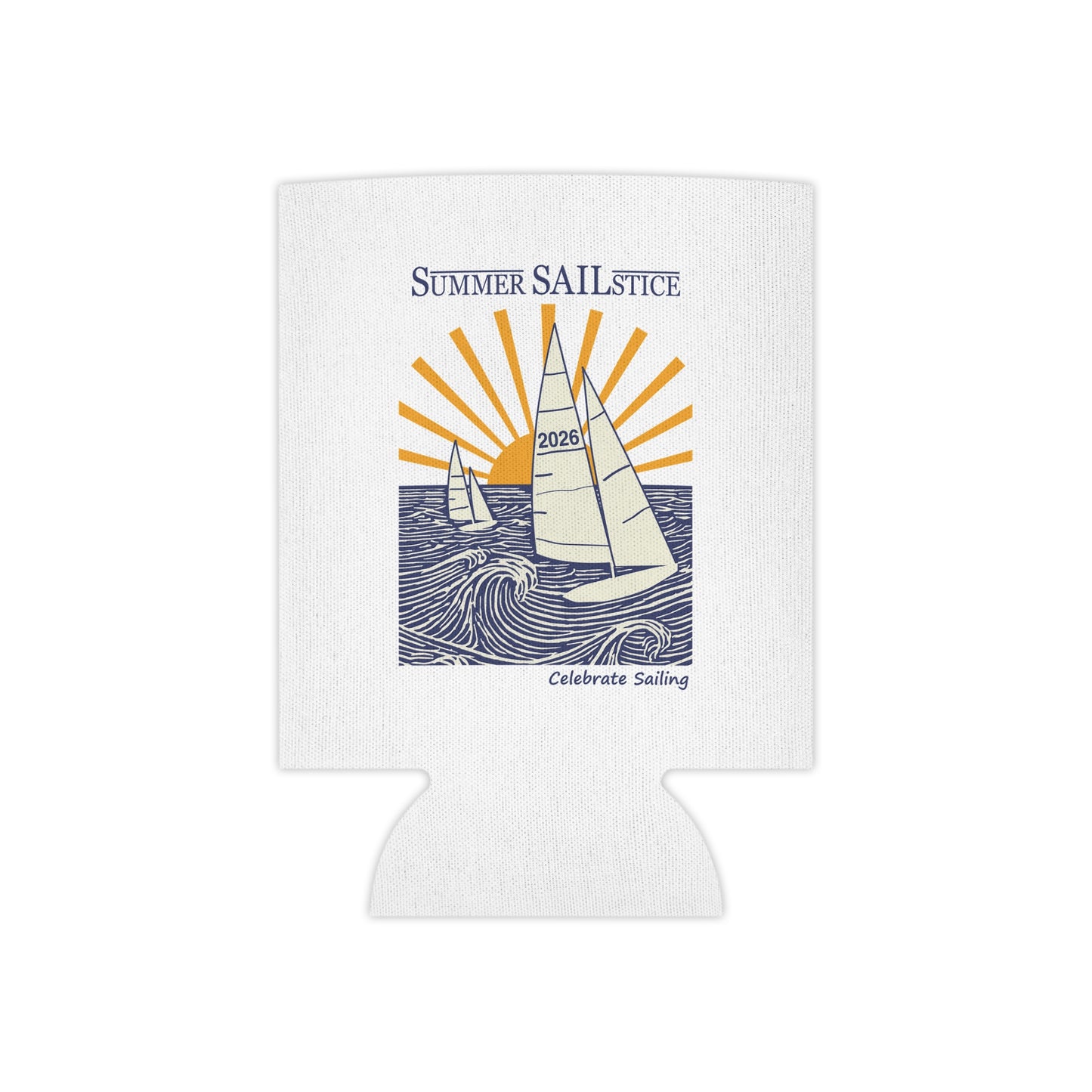 NEW!! 2026 Summer Sailstice Can Cooler