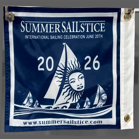 NEW!! 2026 Summer Sailstice Burgee